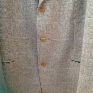 Hugo Boss Wool Sport Coat Made in USA - Size 44 Regular(54 EUR)